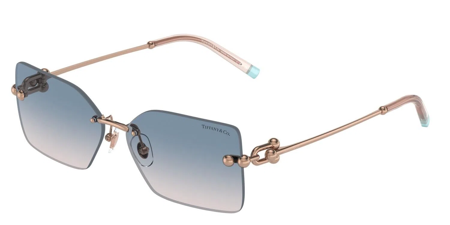 Tiffany 3088 Sunglasses - view 4